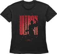 VisionQuest Women's Ultron Silhouette Short Sleeve T-Shirt