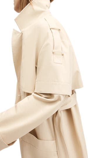 Clyde Double Breasted Trench Coat