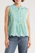 Democracy Sleeveless Top
