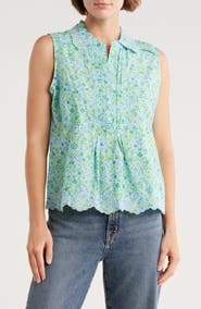 Democracy Sleeveless Top