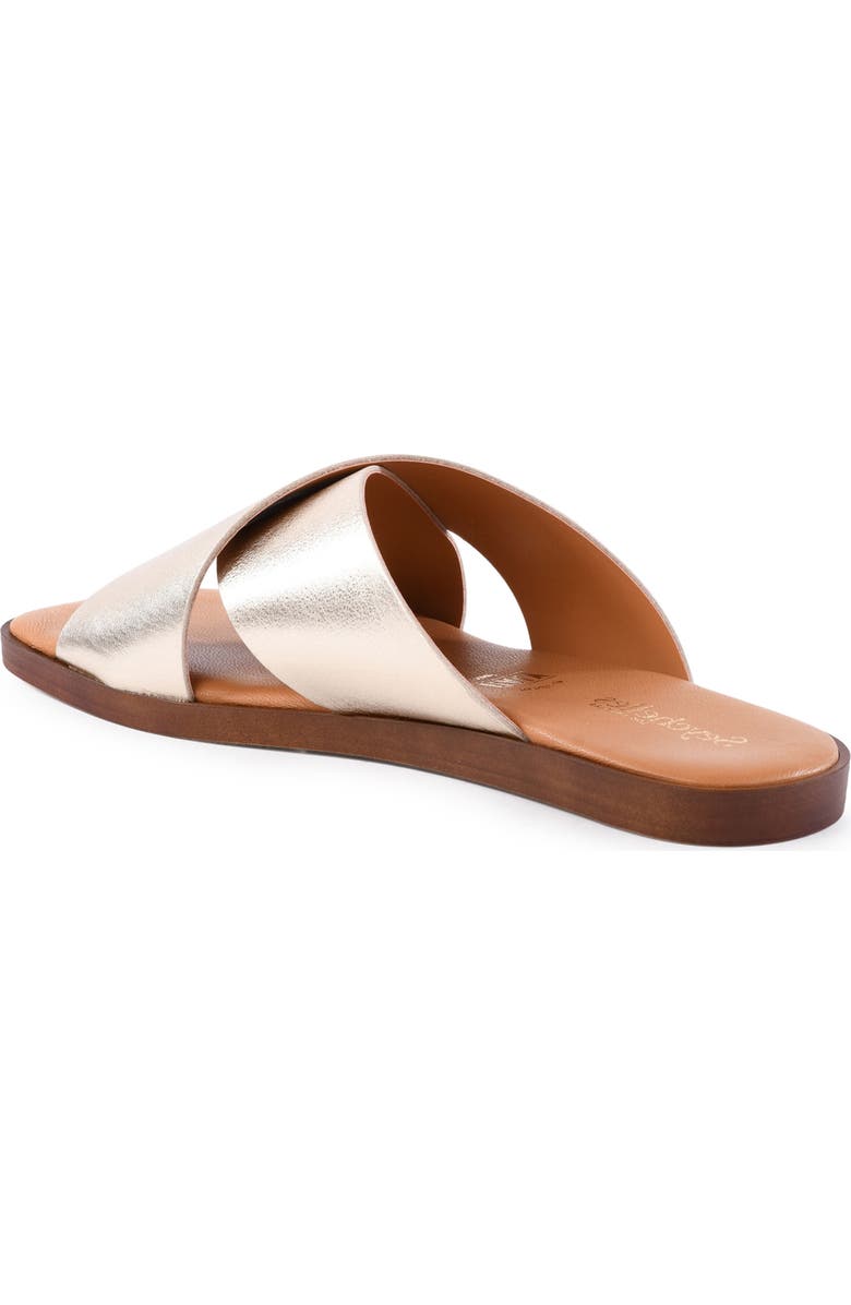 Seychelles Chai Sandal, Alternate, color, Gold
