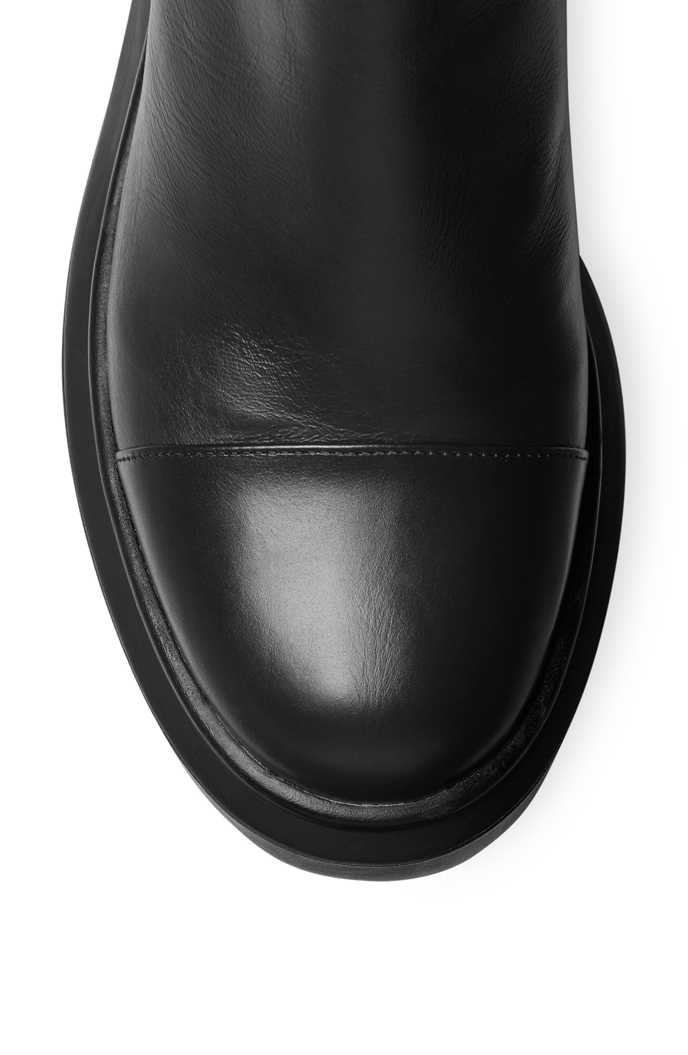 Norah Chelsea Boot, Alternate, color, BLACK