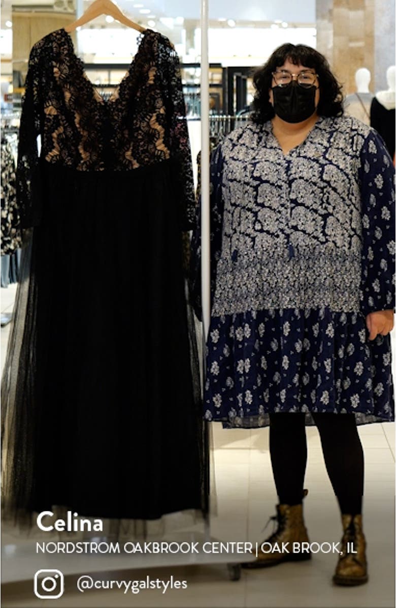 Rare Beauty Long Sleeve Dress, sales video thumbnail