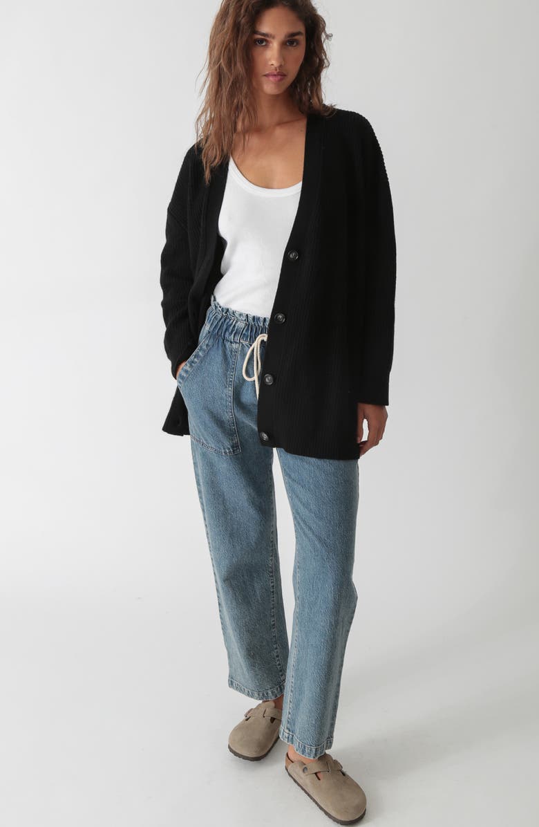 Electric & Rose Drawstring Denim Pants, Alternate, color,