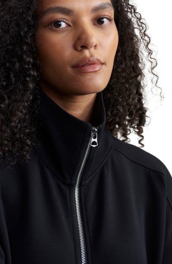(取寄) バーリー レディース ガルシア ジップ スルー スウェット Varley women Garcia Zip Through Sweat Black Varley Garcia Zip Through Sweat