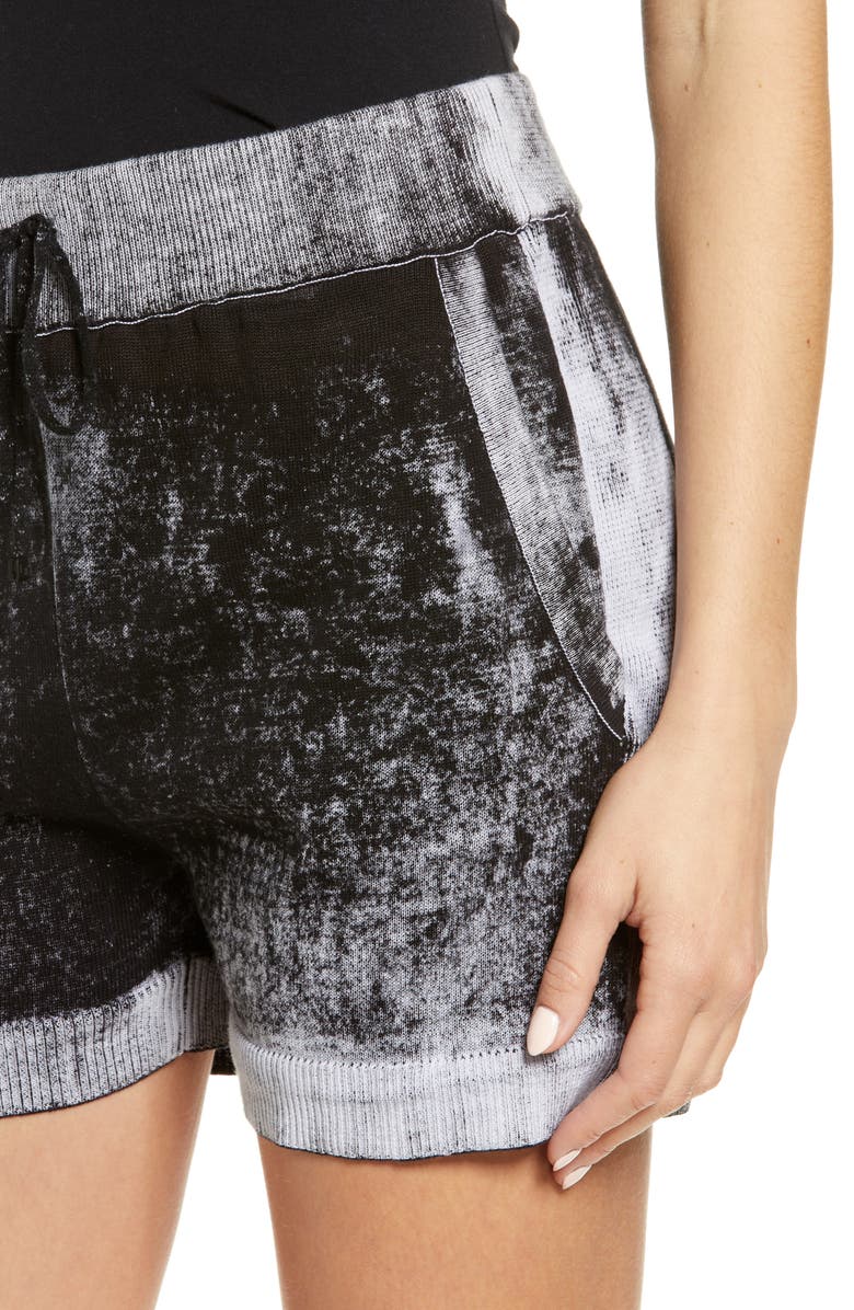 Blanc Noir Huntress Shorts, Alternate, color, 