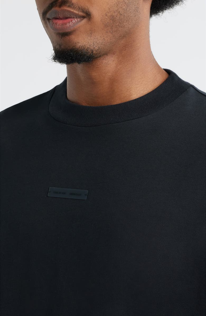 Fear of God Essentials Classic Fit Long Sleeve Logo Graphic T-Shirt, Alternate, color,