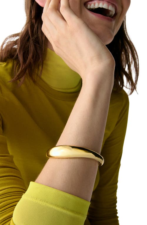 Kate Spade New York Wide Bangle In Gold