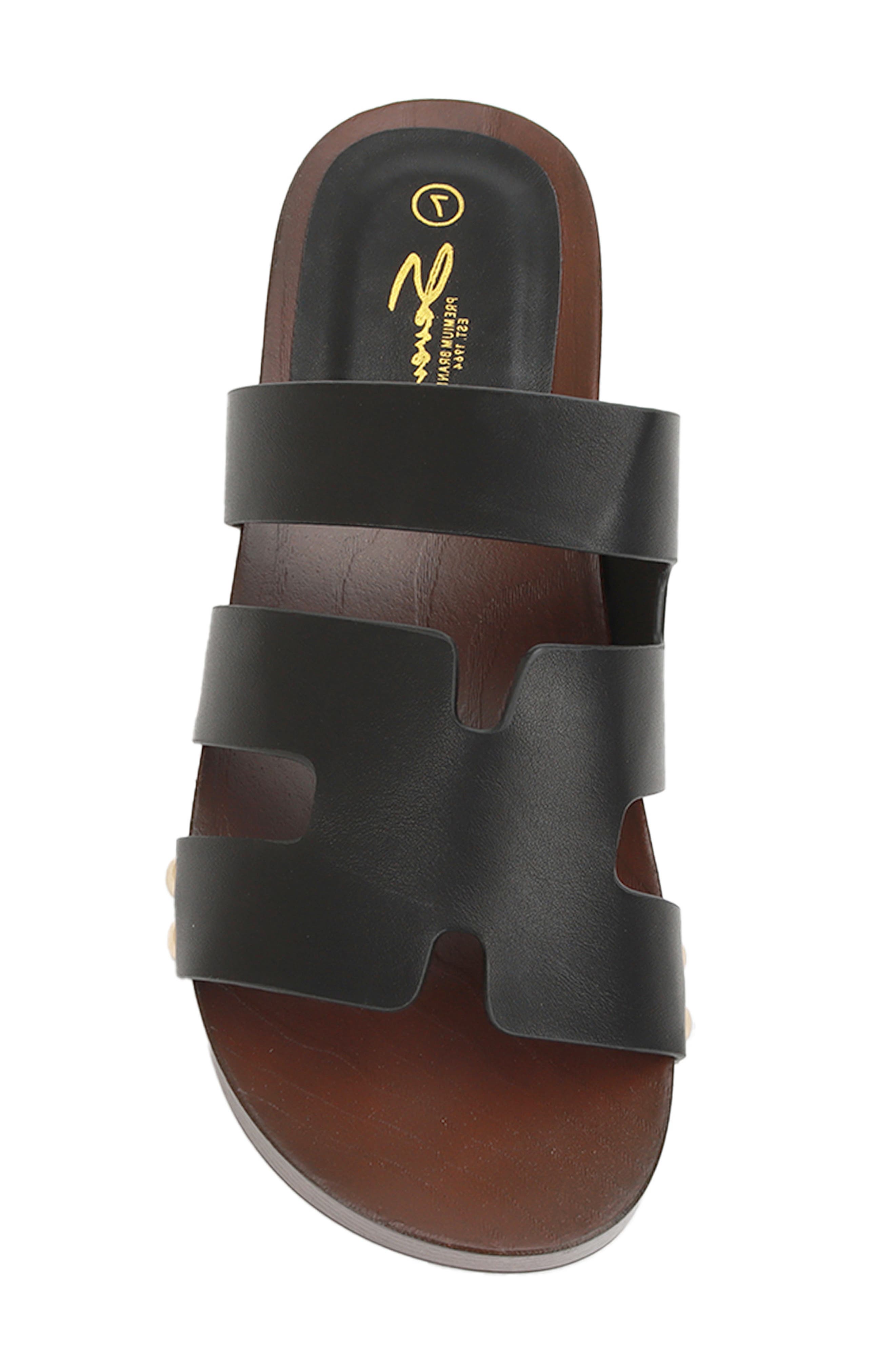 Seven7 Melissa Sandal, Alternate, color, Black