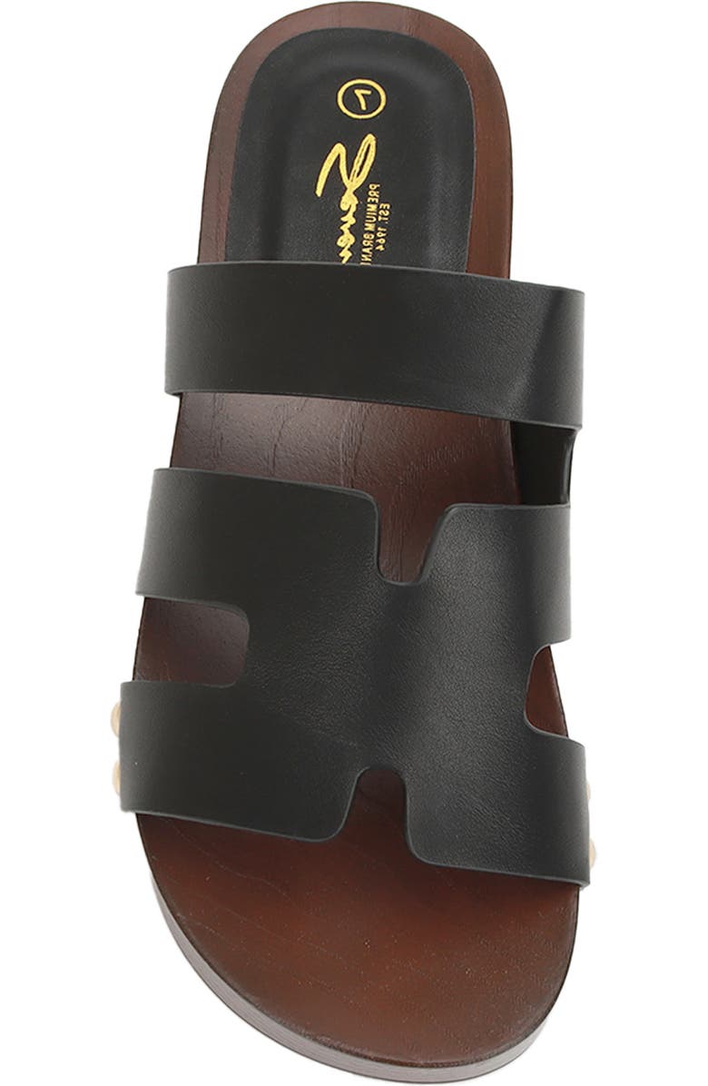 Seven7 Melissa Sandal, Alternate, color, Black