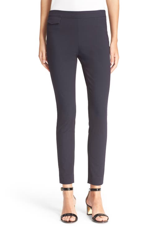 'Equestrian' Stretch Twill Leggings