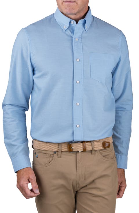 Classic Fit Cotton Oxford Button-Down Shirt