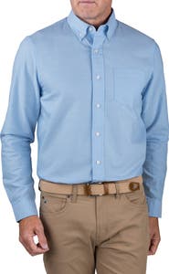 Tailor Vintage Classic Fit Cotton Oxford Button-Down Shirt