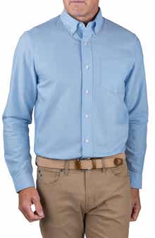Classic Fit Cotton Oxford Button-Down Shirt