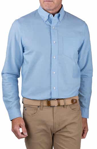 Classic Fit Cotton Oxford Button-Down Shirt