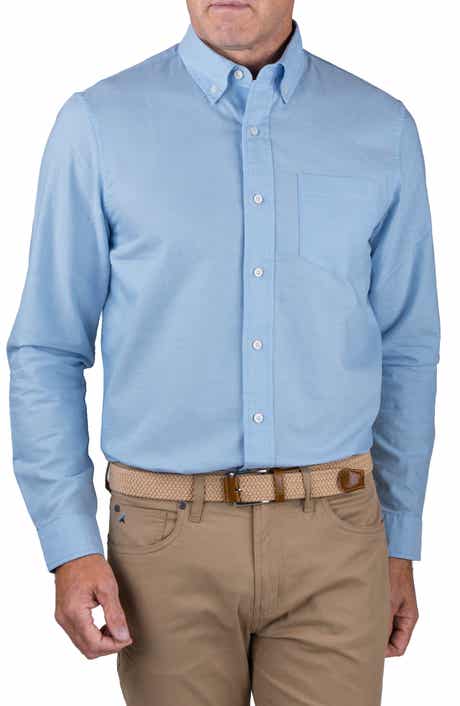 Classic Fit Cotton Oxford Button-Down Shirt