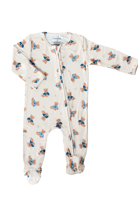 Double Zippered Footie (baby)