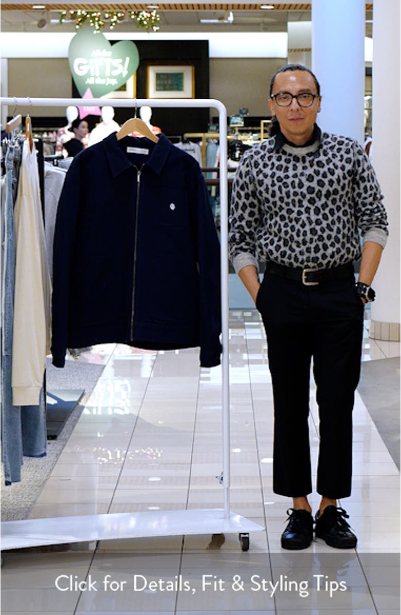 Maintenance Cotton Canvas Jacket, sales video thumbnail