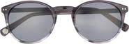 Ted Baker 51mm Polarized Round Sunglasses
