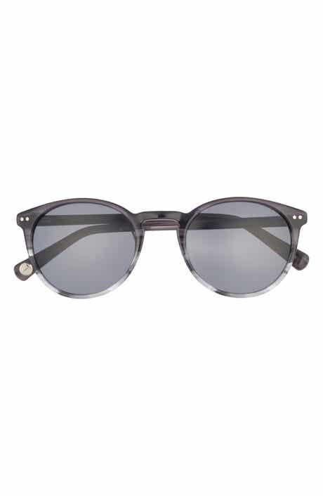 Ted Baker 51mm Polarized Round Sunglasses
