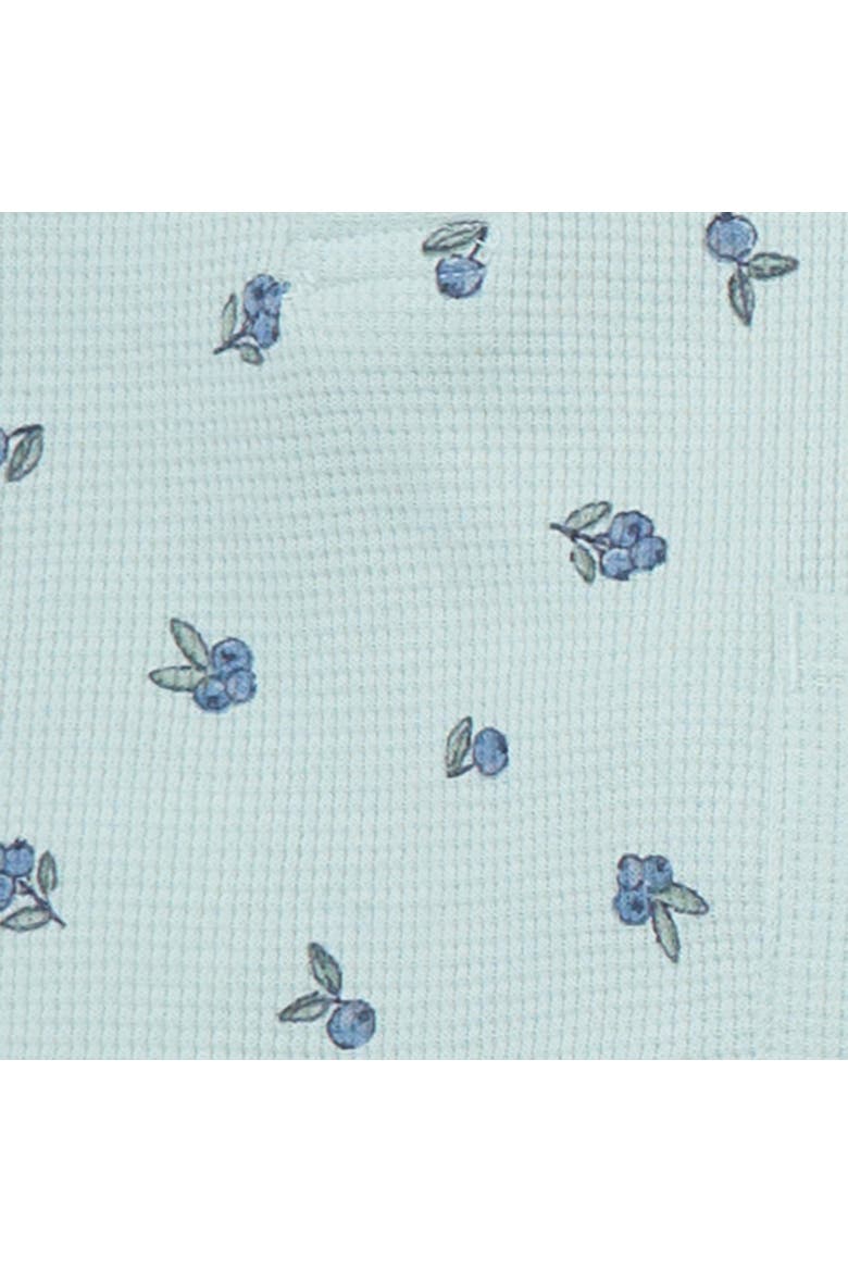 Short Sleeve Long Romper, Alternate, color, Sky Blueberry