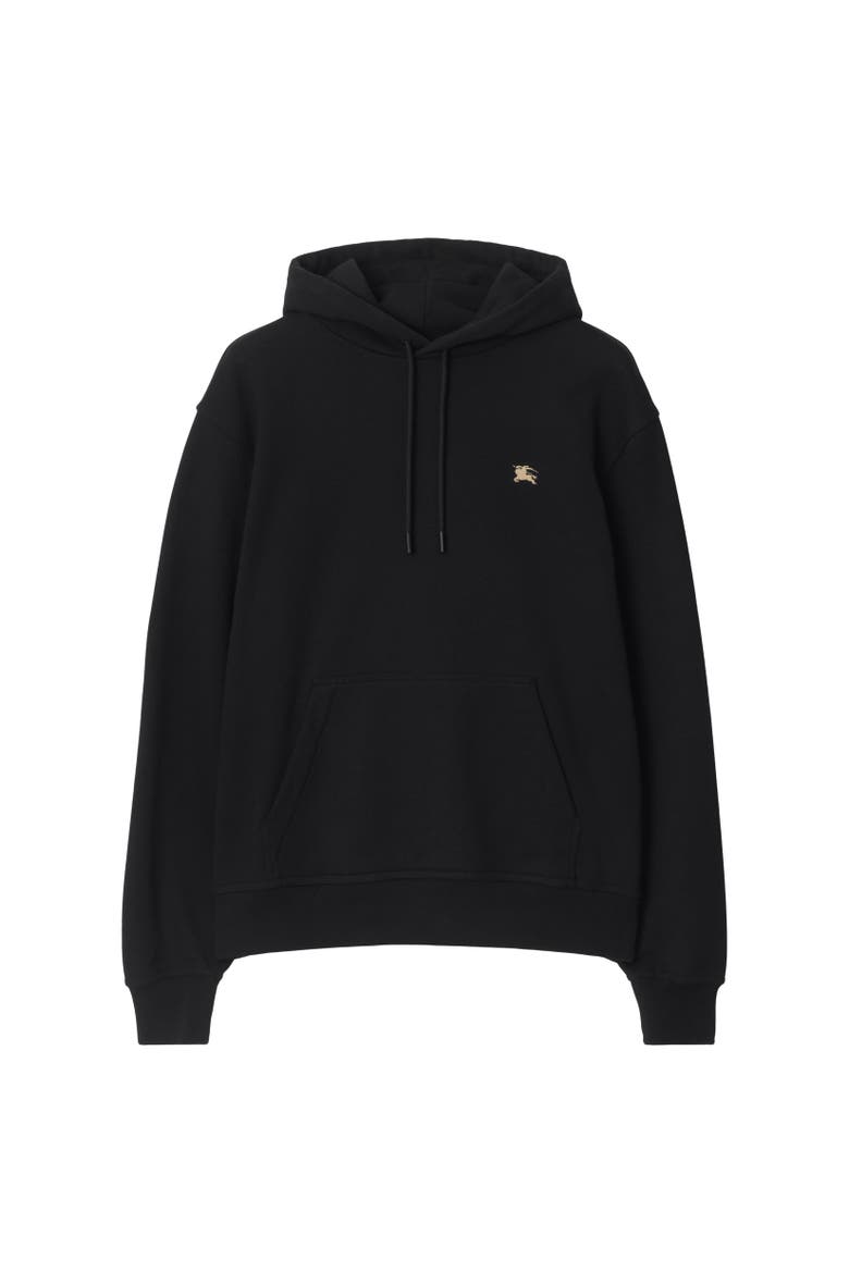 Cross Stitch Knight  Cotton Hoodie, Alternate, color, Black