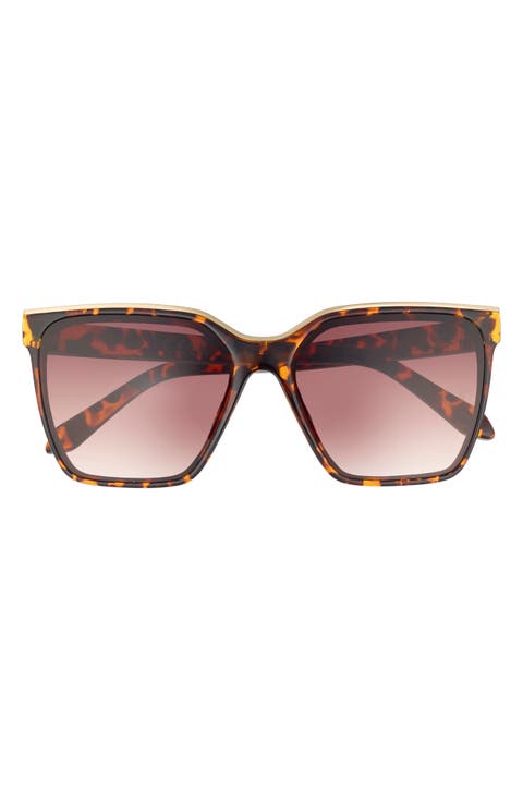 136mm Square Sunglasses
