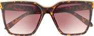 Vince Camuto 136mm Square Sunglasses