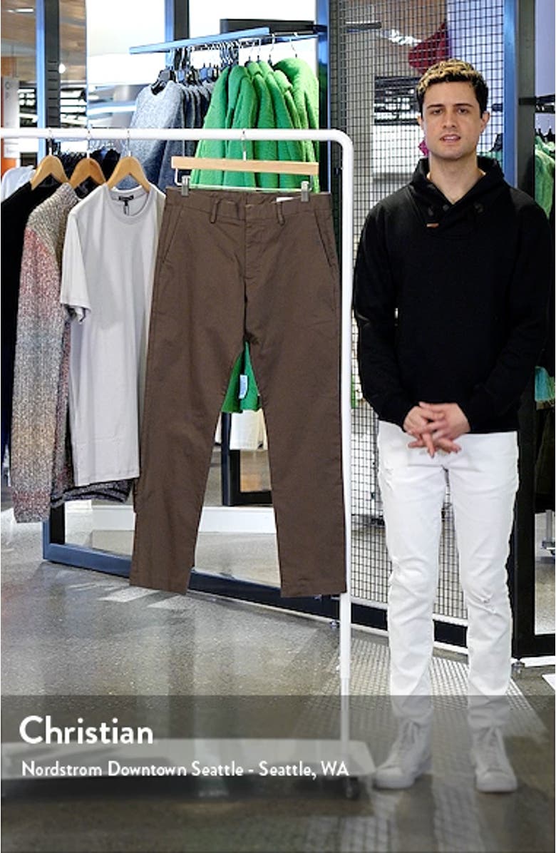 Theo 1420 Stretch Organic Cotton Pants, sales video thumbnail