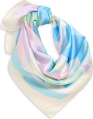 FRASIER STERLING Tide Pool Square Scarf