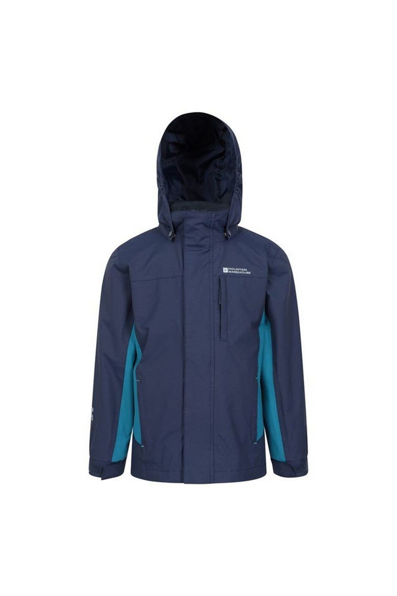 Childrens/Kids Cannonball 3 in 1 Waterproof Jacket, Main, color, Blue