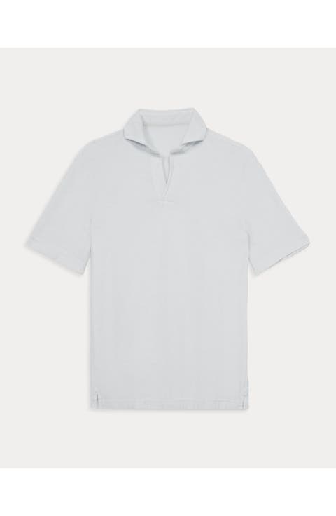 Sullivan Terry Cloth Jersey Polo