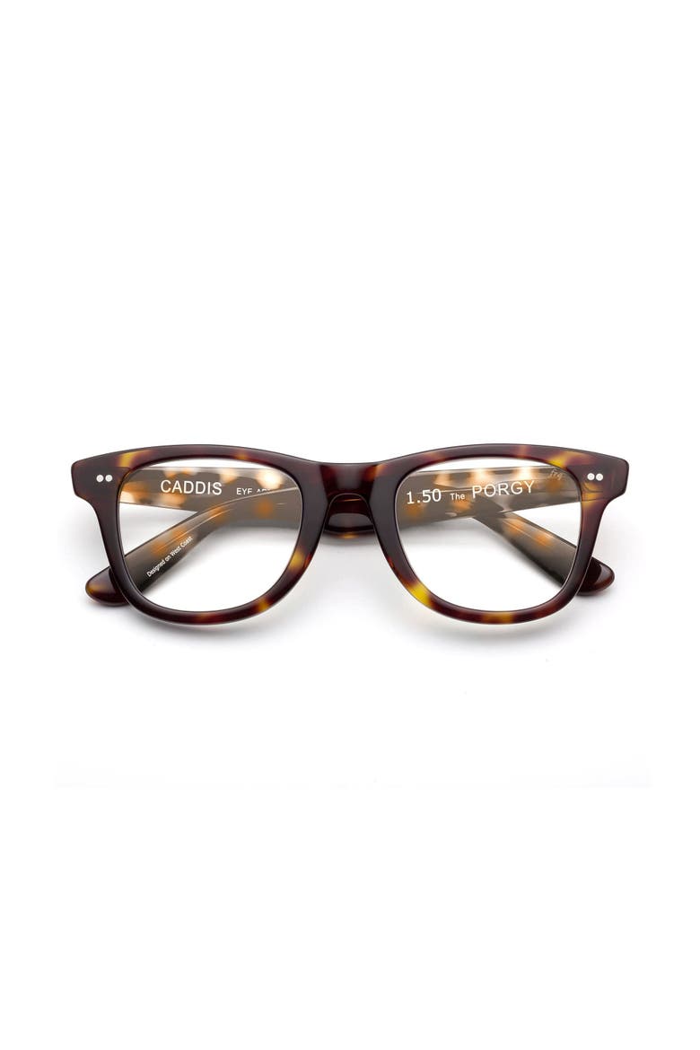 Porgy Backstage | Reading Glasses, Main, color, Turtle