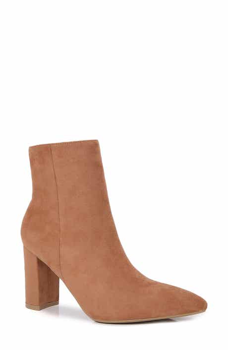 Sara Block Heel Bootie