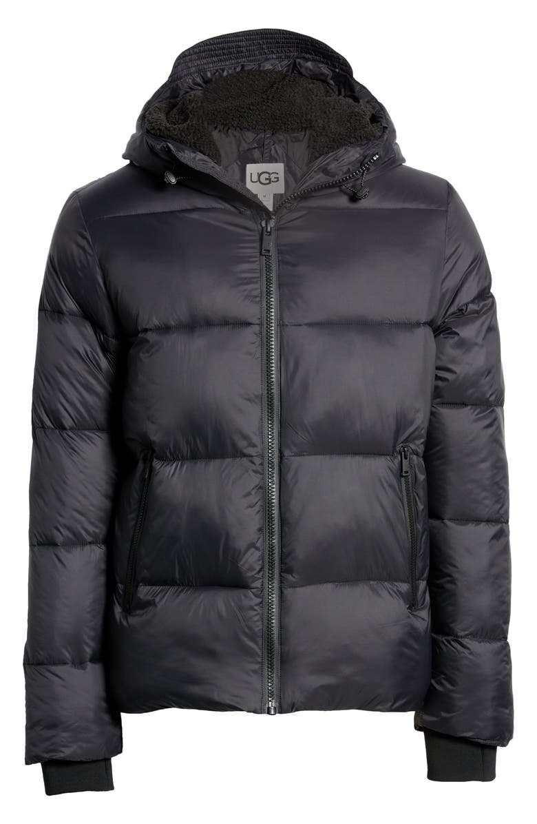 UGG<sup>®</sup> UGG Brayden Puffer Jacket, Alternate, color, 