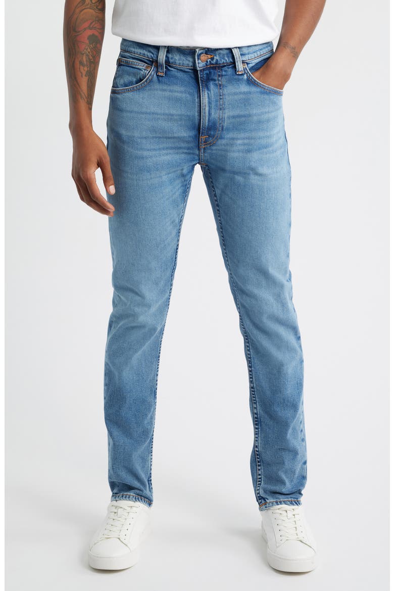 Lean Dean Slim Fit Jeans, Main, color, LOST ORANGE