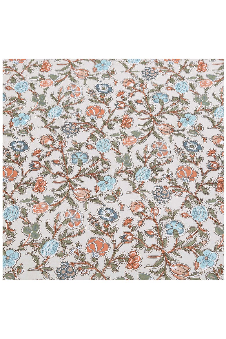 Westward Floral Sheet Set, Alternate, color, BEIGE