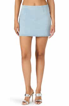 Steve Madden Cindi Denim Miniskirt