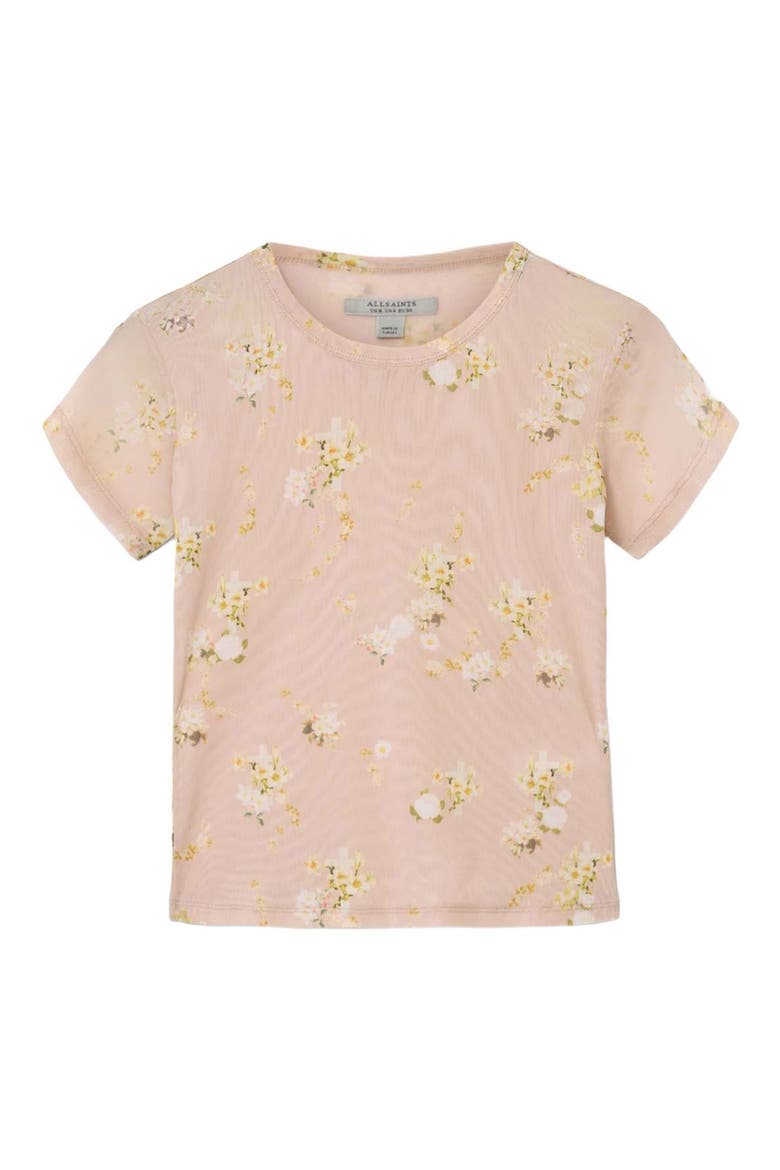 Ellie Mesh T-Shirt, Alternate, color, EMPOLI POP PINK