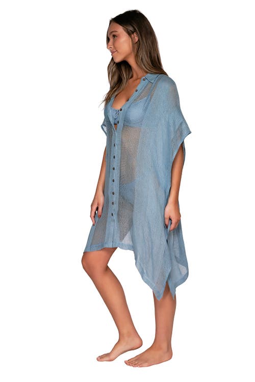 Sunsets Shore Thing Tunic In Monterey