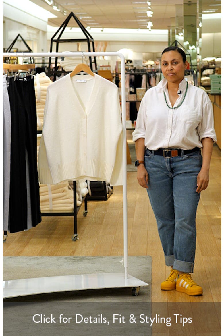 V-Neck Cardigan video