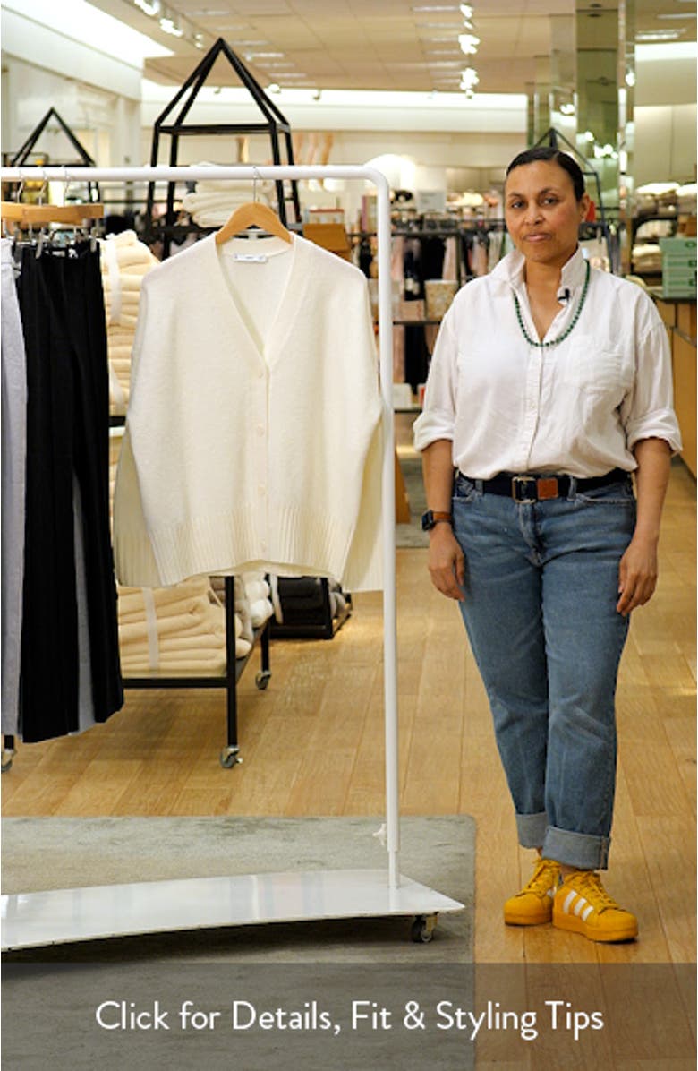V-Neck Cardigan, sales video thumbnail