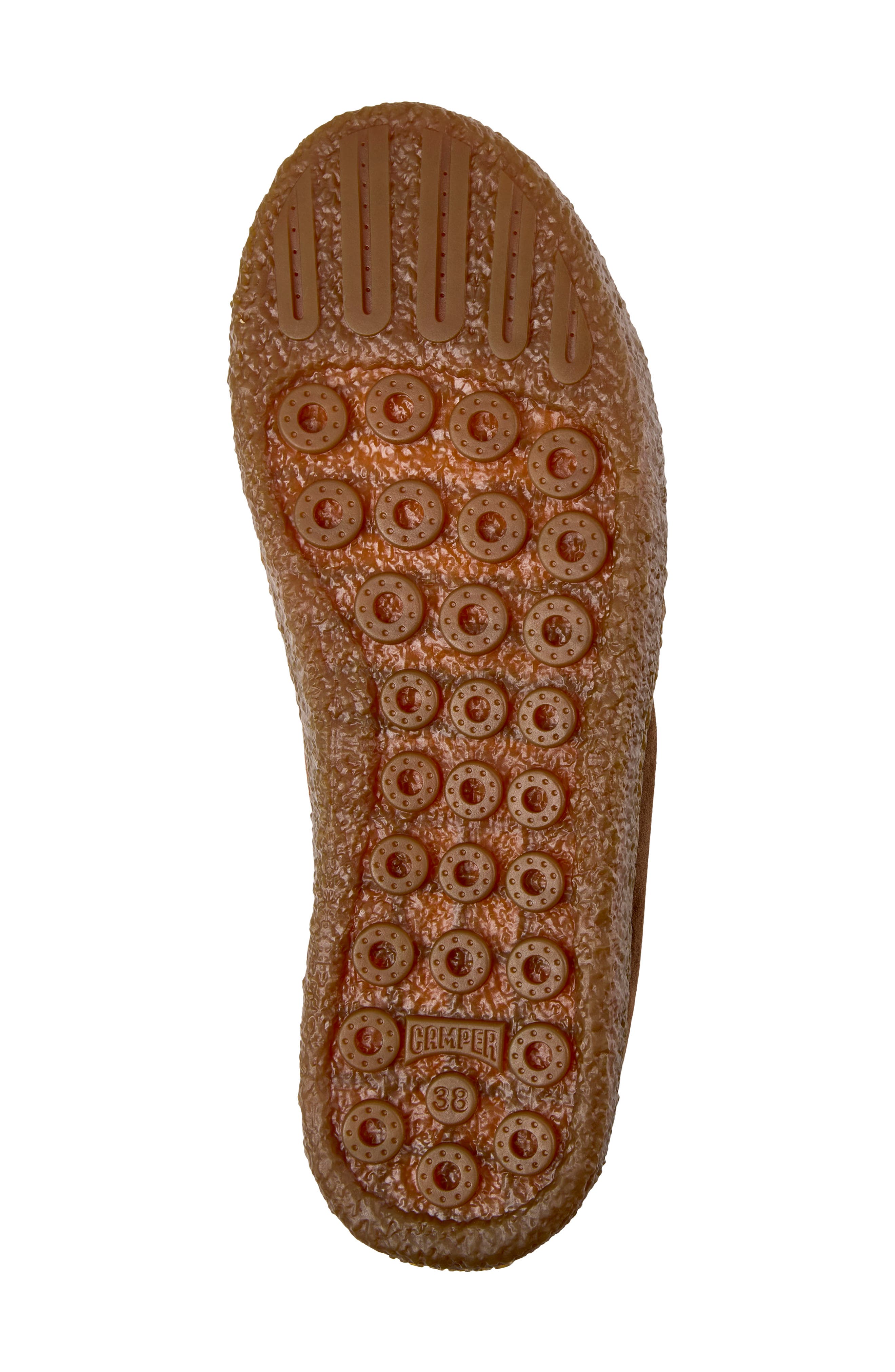 Peu Terreno Leather Wallabee Boot, Alternate, color, MEDIUM BROWN