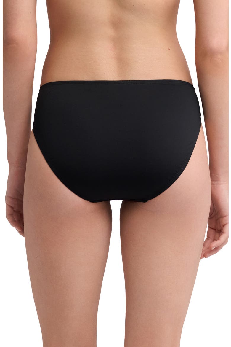 Ring Hipster Bikini Bottoms, Alternate, color, BLACK