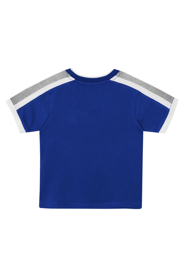 Toddler Outerstuff Royal Los Angeles Dodgers Ground Ball T-Shirt & Shorts Set, Alternate, color, Royal
