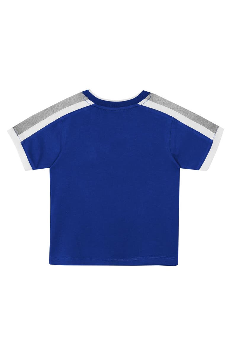 Outerstuff Toddler Outerstuff Royal Los Angeles Dodgers Ground Ball T-Shirt & Shorts Set, Alternate, color, Royal