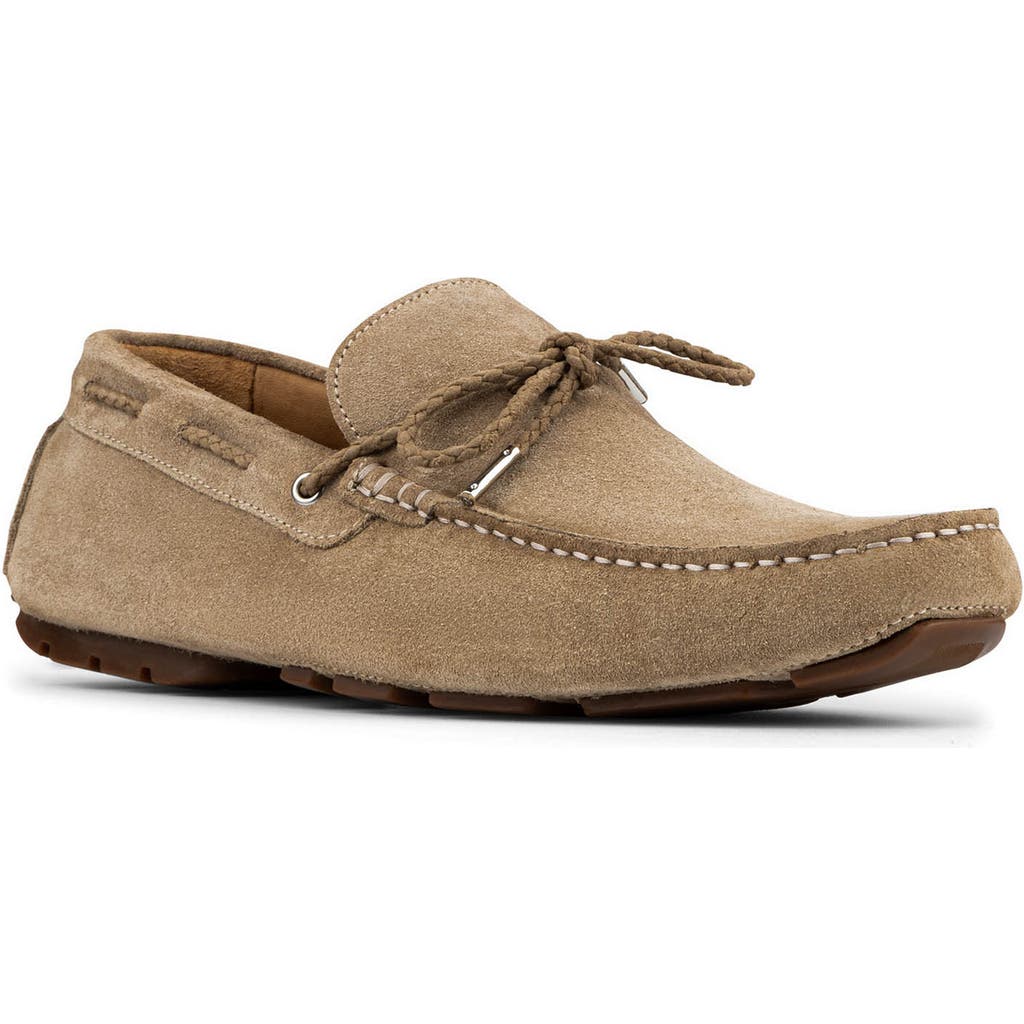 Donald Pliner Dutton Driving Loafer In Brown