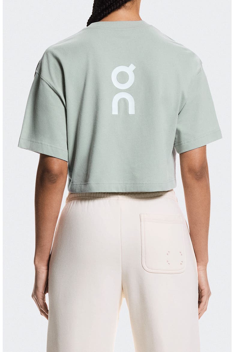 Club Boxy-T Cotton Graphic T-Shirt, Alternate, color, MINERAL