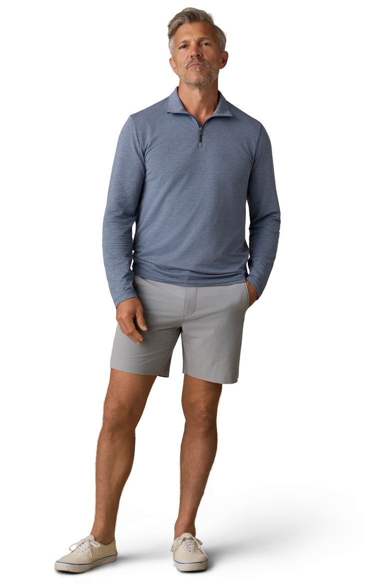 Movement Quarter Zip Pullover, Alternate, color, DEEP NAVY FEEDER