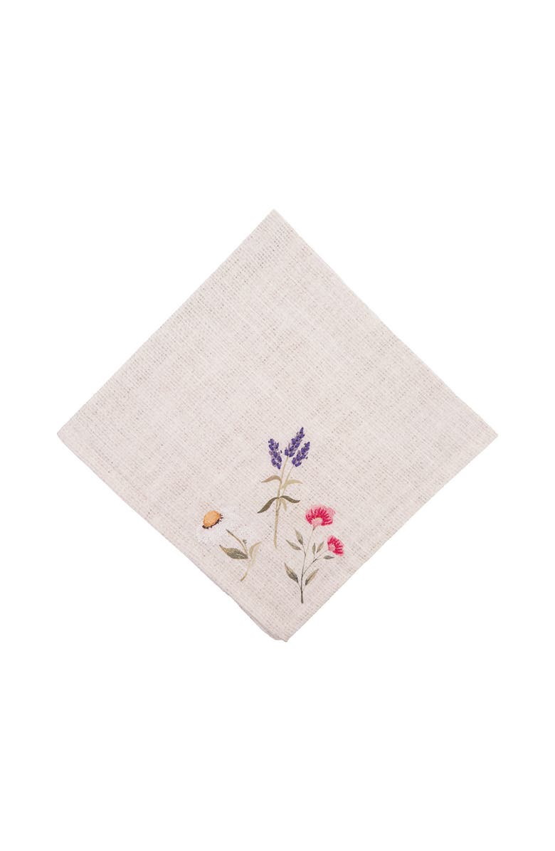 C&F Home April Showers Napkin Set of 6, Alternate, color, Brown